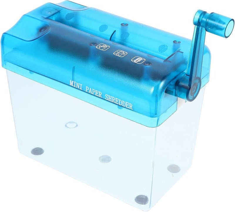 آلة تمزيق ورق يدوية محمولة لسطح المكتب، إمدادات مكتبية للاستخدام المنزلي والمدرسي - Image 1